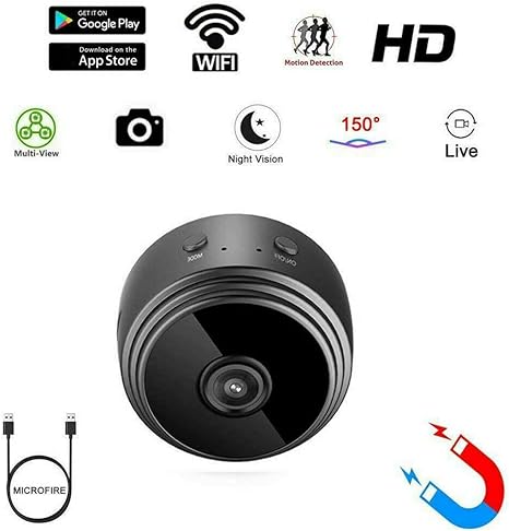 A9 Mini Wireless Security Camera - Image 4