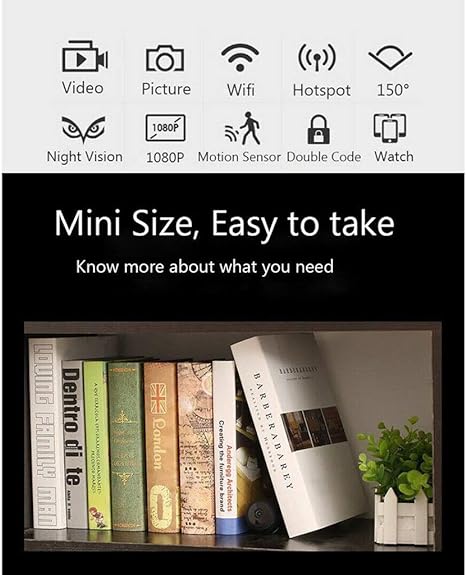 A9 Mini Wireless Security Camera - Image 5