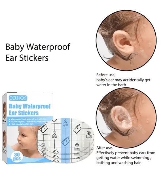 Baby Ear Stickers (30pc) - Image 4