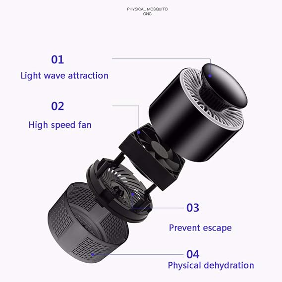 Electric Portable Insect Killer Lamp - Image 5