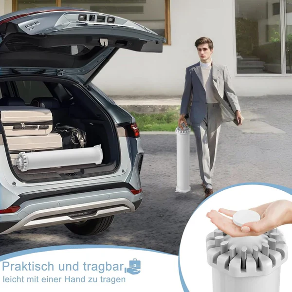 Foldable 360° Rotating Clothes Drying Stand | Aluminum Tripod Laundry Rack - Image 9