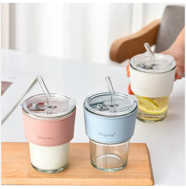 Glass Coffee Cup - Image 3