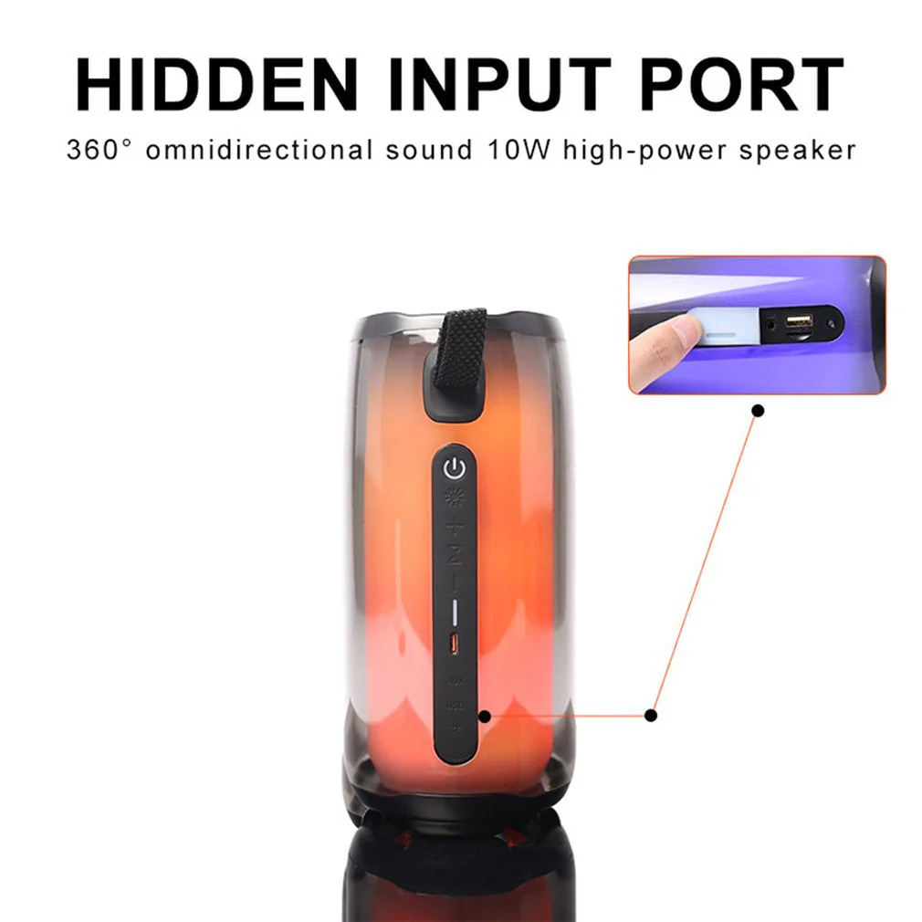 Pulse 5 Wireless Speaker RGB Lighting - Image 7