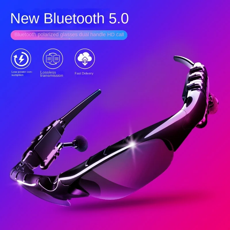 Wireless Bluetooth Headset Sunglasses - Image 3