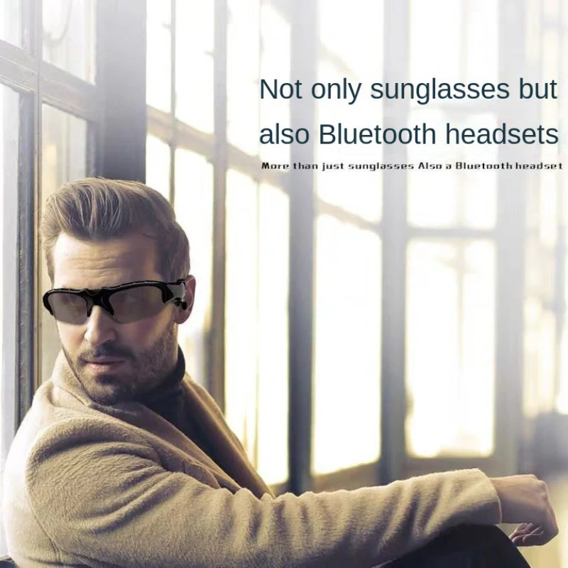 Wireless Bluetooth Headset Sunglasses - Image 5
